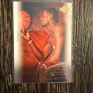 Lebron James Rookie card